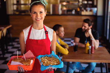 The FHC food handler program allows study at your own pace